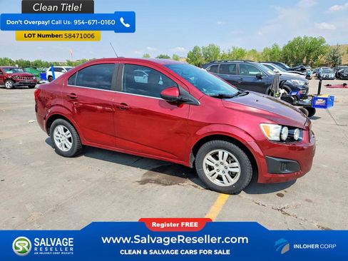 Used 2015 Chevrolet Sonic LT FWD image 5