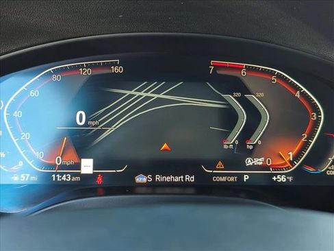 Used 2020 BMW X4 xDrive30i w/ Driving Assistance Package image 11