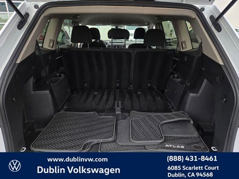 Certified 2021 Volkswagen Atlas S image 26