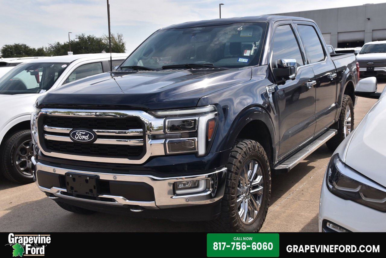Used 2024 Ford F150 Lariat w/ FX4 Off-Road Package AWD/4WD image 1