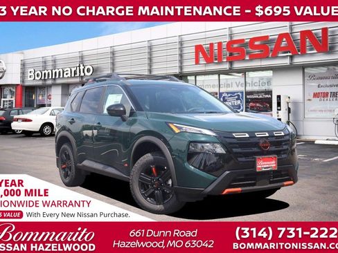 New 2026 Nissan Rogue SV w/ Rock Creek Premium Package AWD/4WD image 1