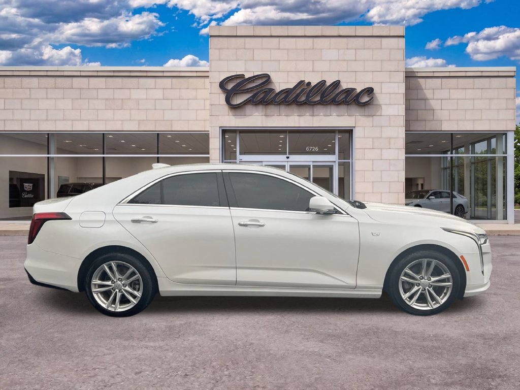 Used 2023 Cadillac CT4 Luxury w/ Cold Weather Package RWD image 4