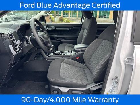 Certified 2025 Ford Ranger XL w/ Trailer Tow Package AWD/4WD image 13