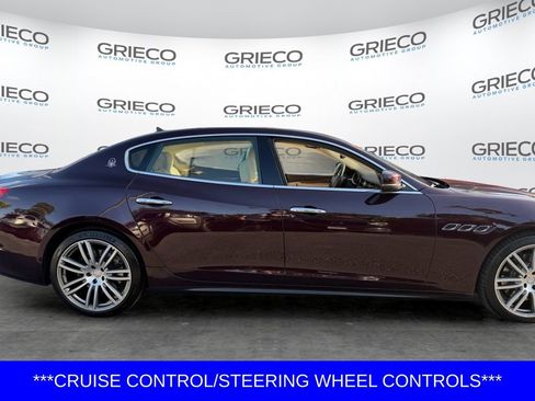 Used 2017 Maserati Quattroporte S RWD image 8