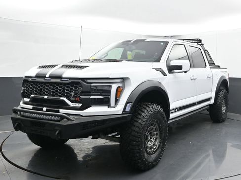 New 2025 Ford F150 Raptor w/ Equipment Group 803A Raptor R image 5