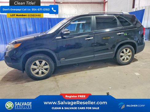 Used 2013 Kia Sorento LX AWD/4WD image 1