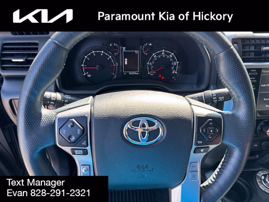 Used 2023 Toyota 4Runner SR5 Premium w/ Moonroof Package AWD/4WD image 33