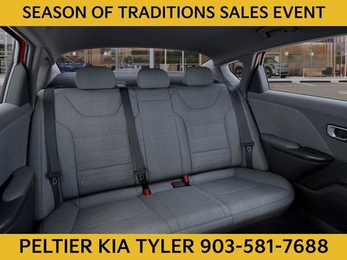 New 2025 Kia K4 EX image 16