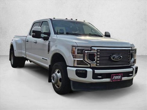 Used 2022 Ford F350 Limited AWD/4WD image 3
