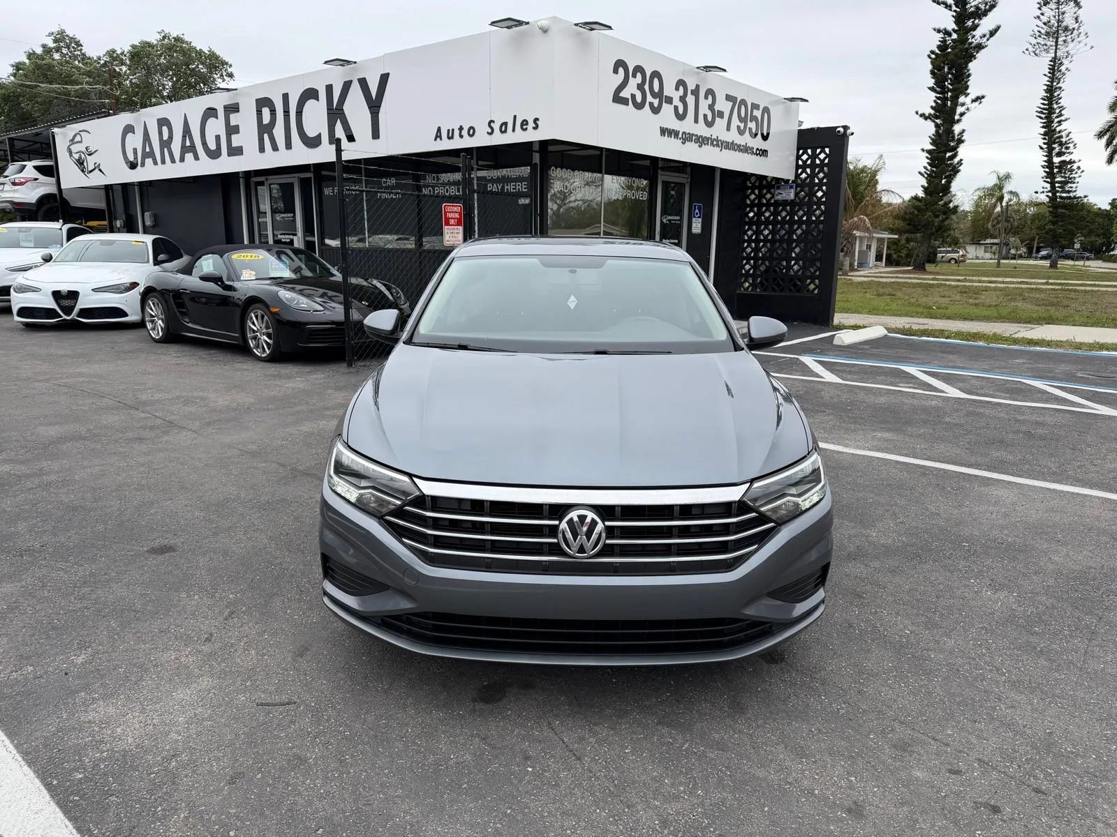 Used 2021 Volkswagen Jetta S FWD image 2