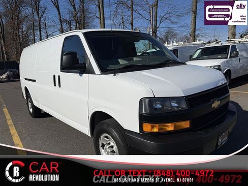 Used 2023 Chevrolet Express 2500 Extended w/ Driver Convenience Package image 1