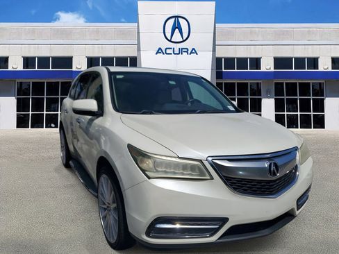 Used 2016 Acura MDX FWD image 1
