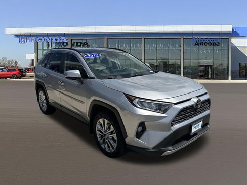 Used 2019 Toyota RAV4 Limited w/ Advanced Technology Package AWD/4WD image 6