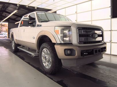 Used 2012 Ford F250 King Ranch w/ King Ranch w/Chrome Pkg