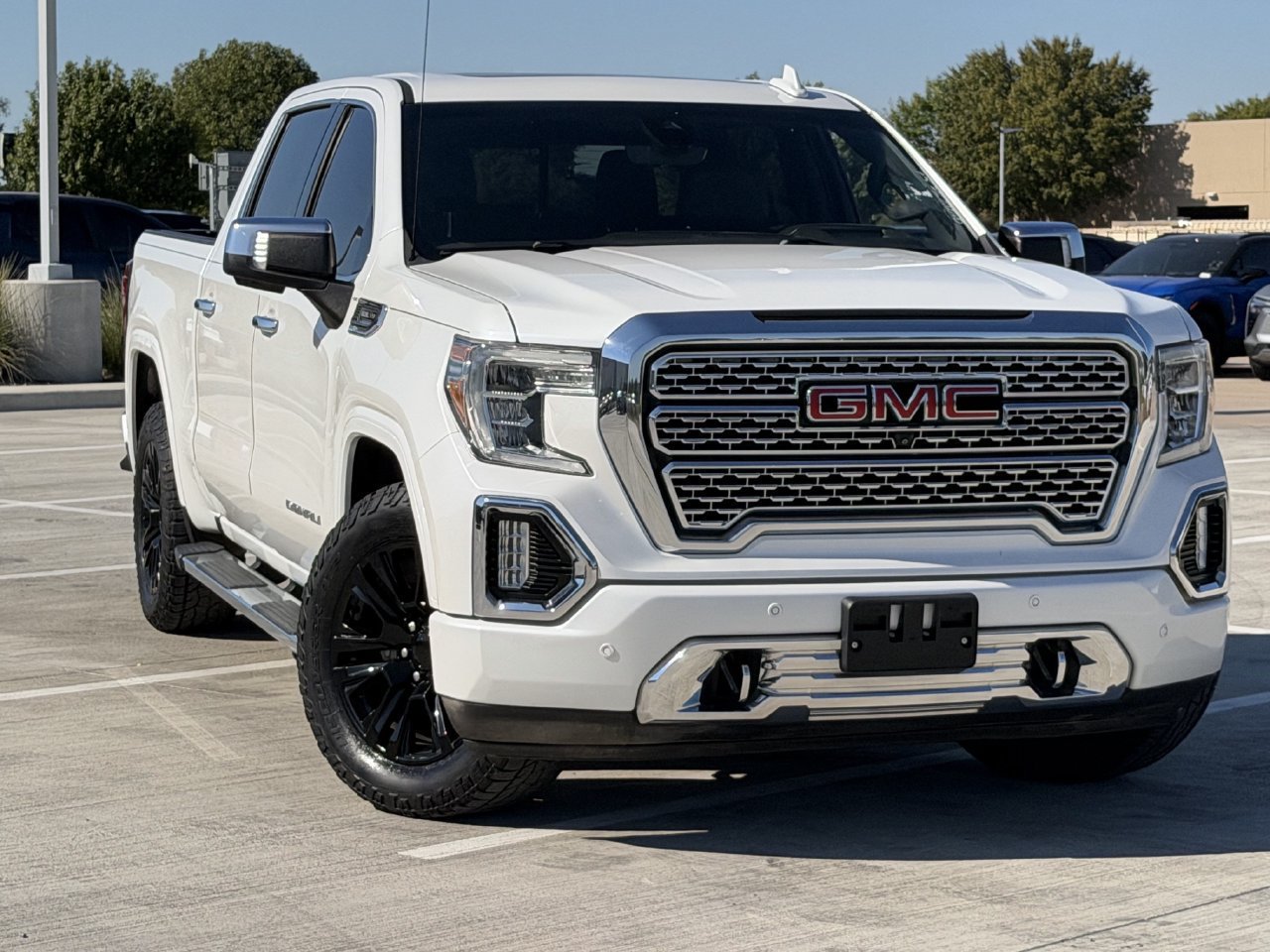 Used 2020 GMC Sierra 1500 Denali w/ Technology Package RWD image 2