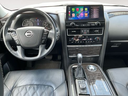 Used 2023 Nissan Armada Platinum w/ Captain's Chairs Package AWD/4WD image 10