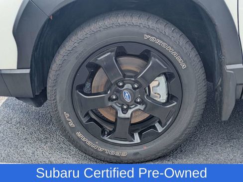 Certified 2025 Subaru Forester Wilderness w/ Wilderness Package AWD/4WD image 12