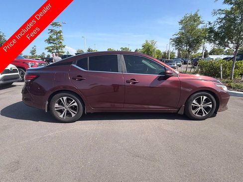 Used 2020 Nissan Sentra SV w/ Electronics Package FWD image 5