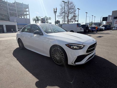 Used 2023 Mercedes-Benz C 300 4MATIC Sedan image 5