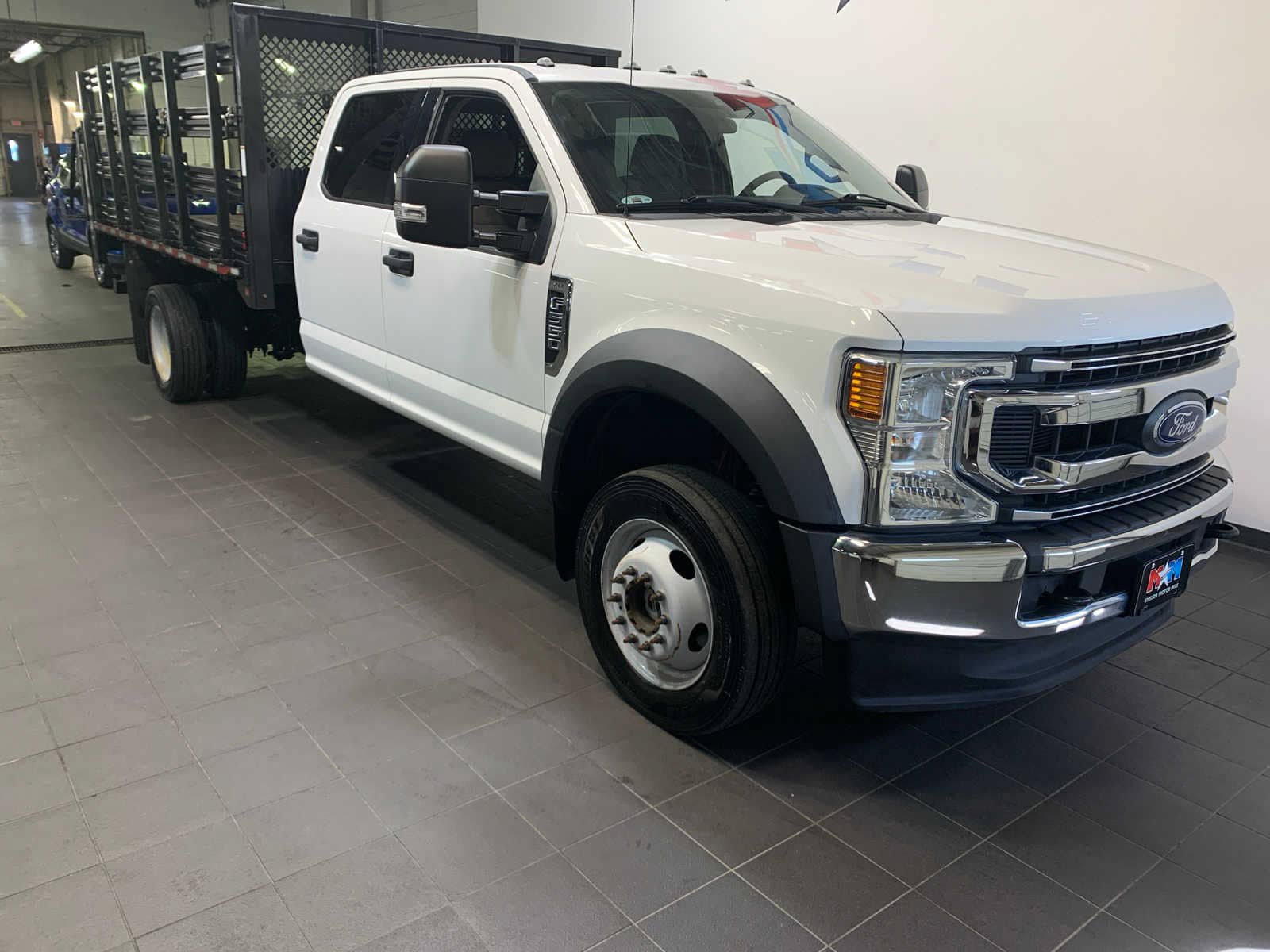 Used 2020 Ford F550 4x4 Crew Cab Super Duty image 2