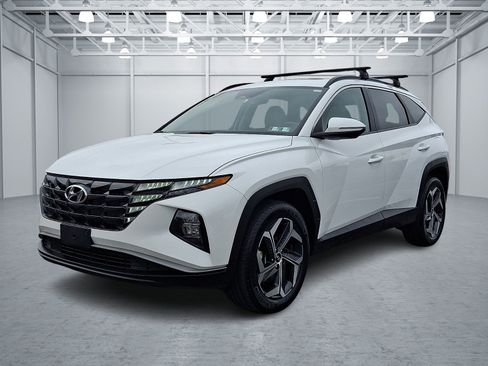 Certified 2023 Hyundai Tucson SEL w/ Convenience Package AWD/4WD image 3