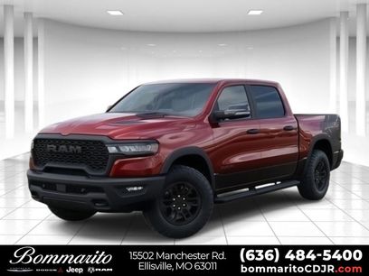 New 2026 RAM 1500 Rebel w/ Rebel Level 2 Equipment Group