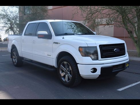 Used 2014 Ford F150 FX2 w/ Equipment Group 402A Luxury RWD image 2