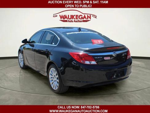 Used 2011 Buick Regal CXL w/ RL4 Preferred Equipment Group FWD image 4