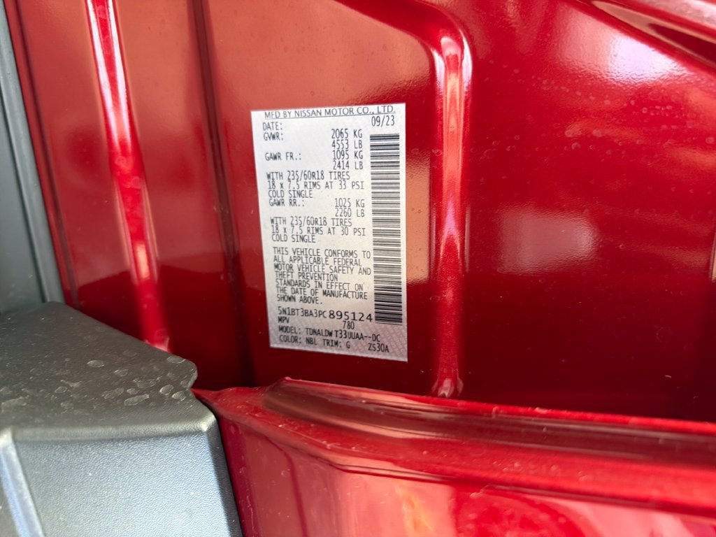 Certified 2023 Nissan Rogue SV w/ SV Premium B Package FWD image 32