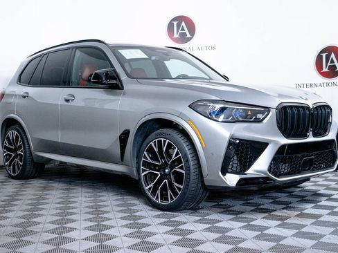 Used 2022 BMW X5 M w/ Competition Package 2 AWD/4WD image 1