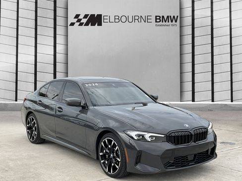 Used 2026 BMW 330i xDrive Sedan w/ M Sport Package AWD/4WD image 1