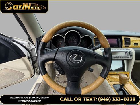 Used 2003 Lexus SC 430 Convertible image 22