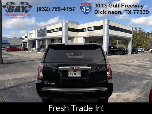 Used 2016 GMC Yukon Denali w/ Open Road Package image 8