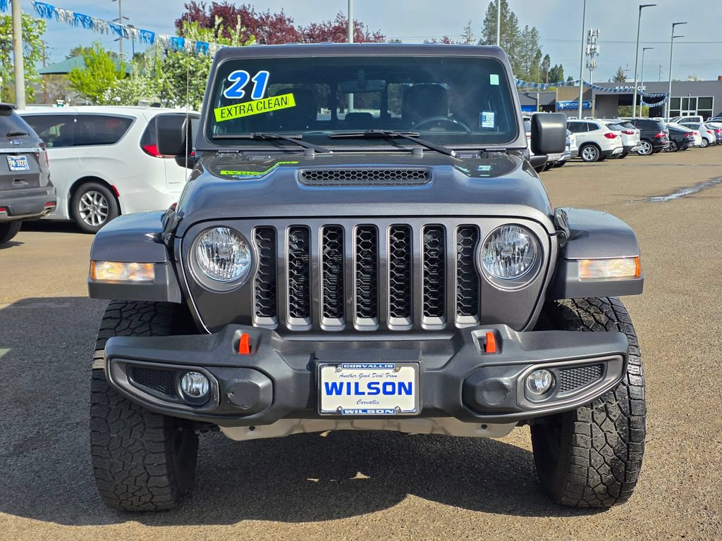 Used 2021 Jeep Gladiator Mojave AWD/4WD image 6
