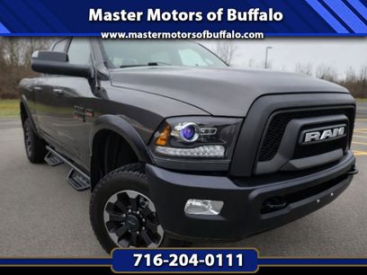 Used 2017 RAM 2500 Power Wagon w/ Luxury Group