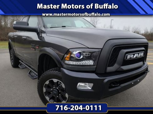 Used 2017 RAM 2500 Power Wagon w/ Luxury Group image 1