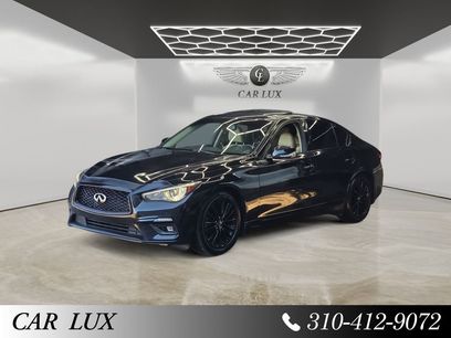 Used 2019 INFINITI Q50 Luxe