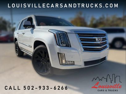 Used 2019 Cadillac Escalade Platinum