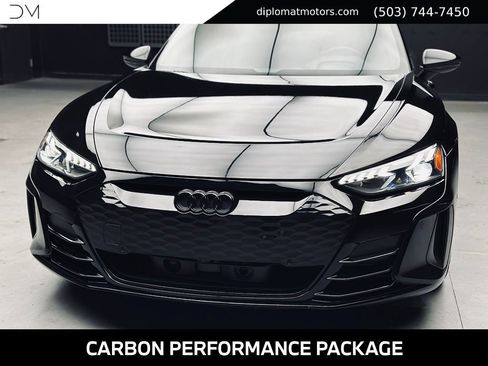 Used 2023 Audi RS e-tron GT w/ Carbon Performance Package AWD/4WD image 12