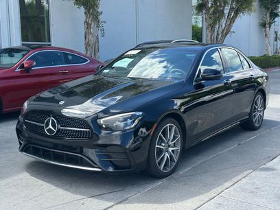 Used 2023 Mercedes-Benz E 450 4MATIC Sedan