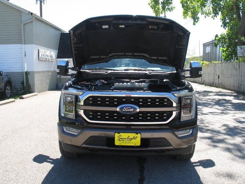 Used 2021 Ford F150 King Ranch w/ Equipment Group 601A High AWD/4WD image 73