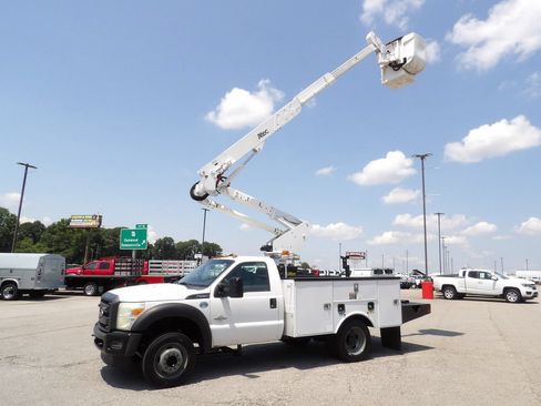 Used 2015 Ford F550 2WD Regular Cab Super Duty w/ Snow Plow Prep Package image 3