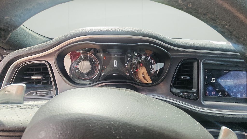 Used 2019 Dodge Challenger R/T w/ Blacktop Package RWD image 13