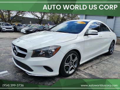 Used 2018 Mercedes-Benz CLA 250