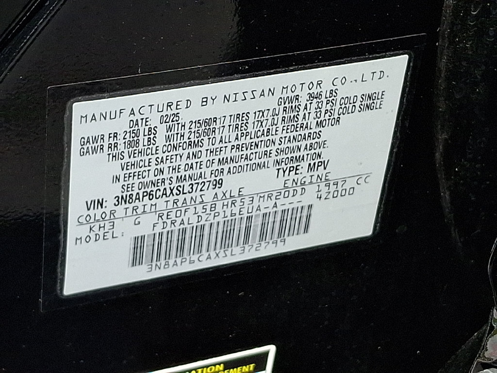 Used 2025 Nissan Kicks SV FWD image 28