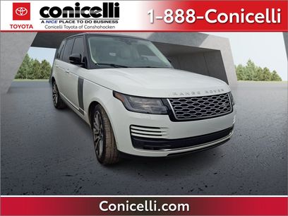 Used 2021 Land Rover Range Rover Westminster Edition