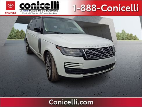 Used 2021 Land Rover Range Rover Westminster Edition AWD/4WD image 1