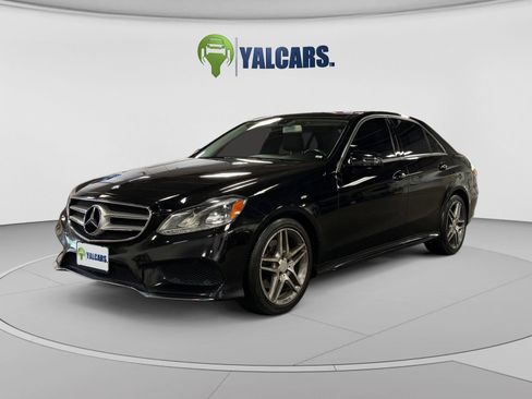 Used 2014 Mercedes-Benz E 350 4MATIC Sedan w/ Premium 1 Package image 1