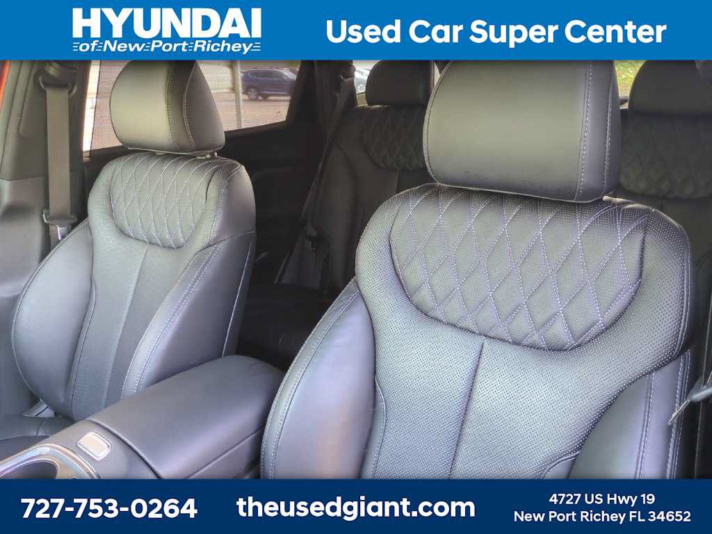 Used 2023 Hyundai Santa Fe Calligraphy FWD image 7