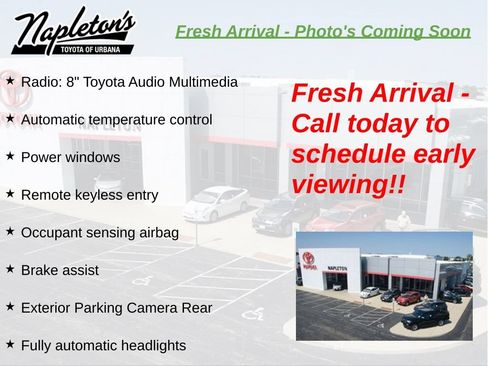 Used 2025 Toyota Corolla LE FWD image 1